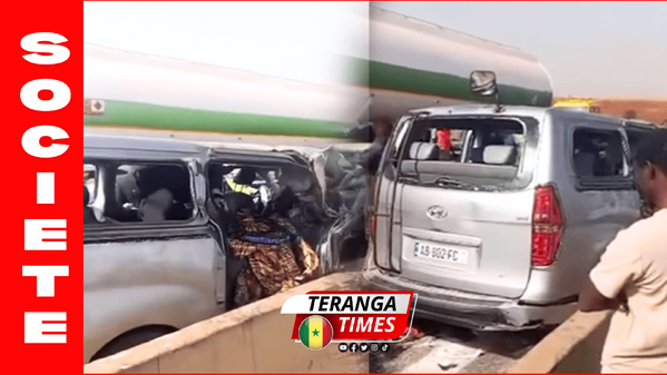 Tragédie sur l'autoroute à péage : deux morts dans l'accident d'un "Cheikhou Chérif" vers Thiès