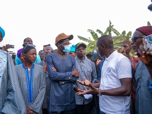 À Sédhiou, l'ASER transforme la bananeraie de Mangaroungou Douma grâce au pompage solaire À Sédhiou, l'ASER transforme la bananeraie de Mangaroungou Douma grâce au pompage solaire