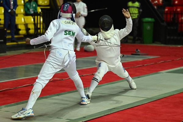 Championnats d’Afrique d’escrime : le Sénégal confirme sa montée en puissance Championnats d’Afrique d’escrime : le Sénégal confirme sa montée en puissance