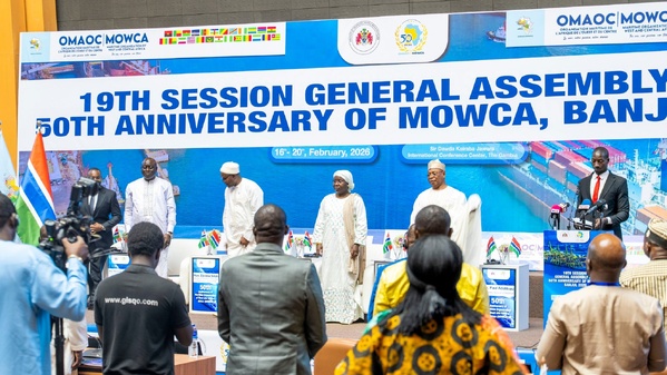 Gouvernance Maritime : Le Sénégal à la 1ère Vice-Présidence de l'OMAOC Gouvernance Maritime : Le Sénégal à la 1ère Vice-Présidence de l'OMAOC