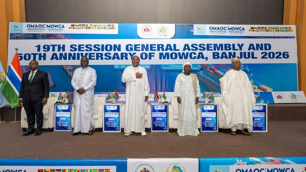Cinquantenaire de l'OMAOC à Banjul : Le Sénégal réaffirme son leadership