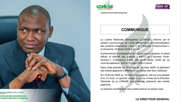 LONASE : arrêt définitif des produits « But ! » et « Numéro Porte-bonheur » LONASE : arrêt définitif des produits « But ! » et « Numéro Porte-bonheur »