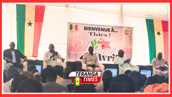 Thiès mobilisée pour le 4 avril 2026 : le forum « Waadial » lance les préparatifs Thiès mobilisée pour le 4 avril 2026 : le forum « Waadial » lance les préparatifs