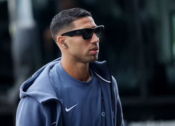 PSG : Achraf Hakimi renvoyé en procès pour viol, le joueur attend « avec calme »