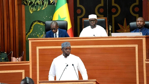 Reddition des comptes: Ousmane Sonko hausse le ton et dénonce des blocages Reddition des comptes: Ousmane Sonko hausse le ton et dénonce des blocages