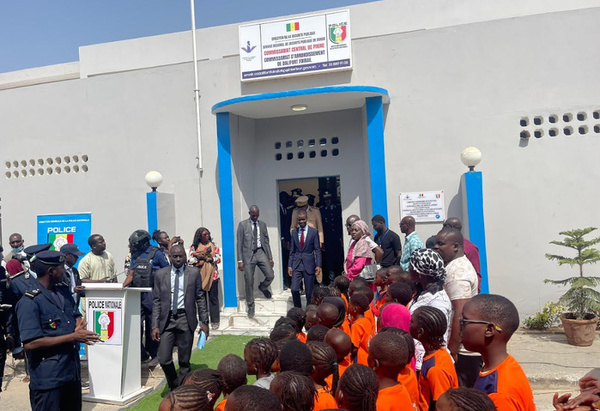 Sécurité : inauguration du nouveau commissariat de Dalifort-Foirail pour renforcer le maillage de Pikine