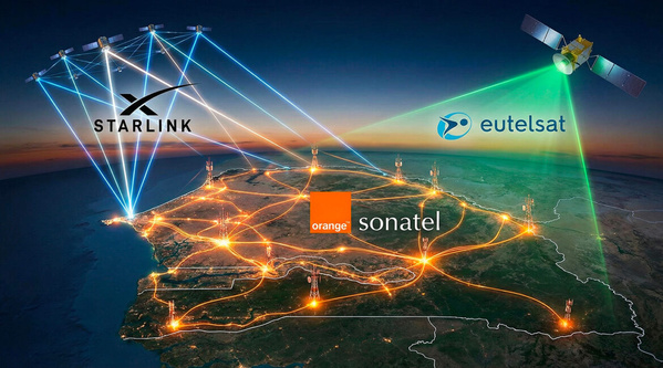 Télécoms: Orange lance "Orange Sat" pour contrer l'hégémonie naissante de Starlink en Afrique Télécoms: Orange lance "Orange Sat" pour contrer l'hégémonie naissante de Starlink en Afrique