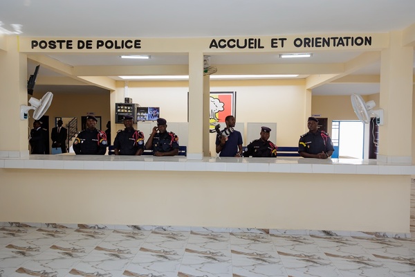 Sécurité : le Ministre de l'Intérieur inaugure le commissariat de Dalifort-Foirail et salue la vigilance citoyenne