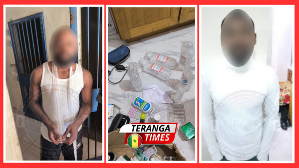 Santé publique : démantèlement d'un cabinet médical clandestin à Ouakam et arrestation de deux faussaires Santé publique : démantèlement d'un cabinet médical clandestin à Ouakam et arrestation de deux faussaires