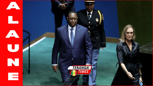 Diplomatie : La candidature de Macky Sall au poste de Secrétaire général de l'ONU officiellement déposée par l'Union Africaine