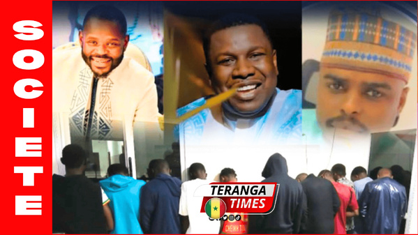 Affaire « Pape Cheikh Diallo et Cie »: 37 arrestations, réseau de mœurs et trafic, les révélations chocs de l’enquête Affaire « Pape Cheikh Diallo et Cie »: 37 arrestations, réseau de mœurs et trafic, les révélations chocs de l’enquête