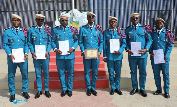 49e promotion de l'École des Officiers : Le Sénégal forme la relève de la Police gabonaise