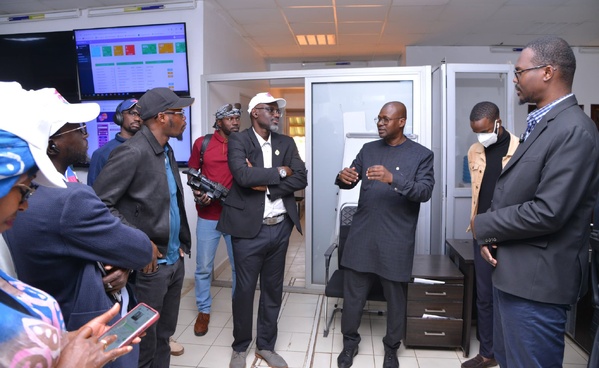 La Commission Énergie de l’Assemblée nationale a effectué une visite de terrain sur les sites stratégiques de la Senelec La Commission Énergie de l’Assemblée nationale a effectué une visite de terrain sur les sites stratégiques de la Senelec