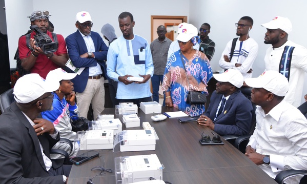 La Commission Énergie de l’Assemblée nationale a effectué une visite de terrain sur les sites stratégiques de la Senelec La Commission Énergie de l’Assemblée nationale a effectué une visite de terrain sur les sites stratégiques de la Senelec