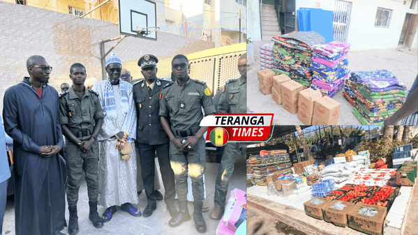 Ramadan et Solidarité : Serigne Amsatou Mbacké au chevet des détenus Ramadan et Solidarité : Serigne Amsatou Mbacké au chevet des détenus