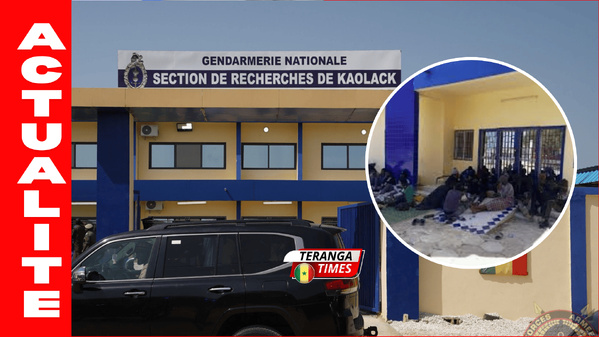 Emigration irrégulière : Un réseau démantelé par la Section de Recherches de Kaolack Emigration irrégulière : Un réseau démantelé par la Section de Recherches de Kaolack