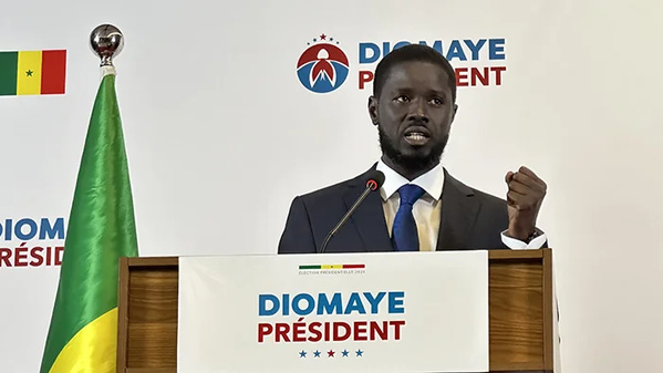 « Personne ne peut effacer mon travail dans Pastef » : Le Président Bassirou Diomaye Faye réaffirme son identité politique « Personne ne peut effacer mon travail dans Pastef » : Le Président Bassirou Diomaye Faye réaffirme son identité politique