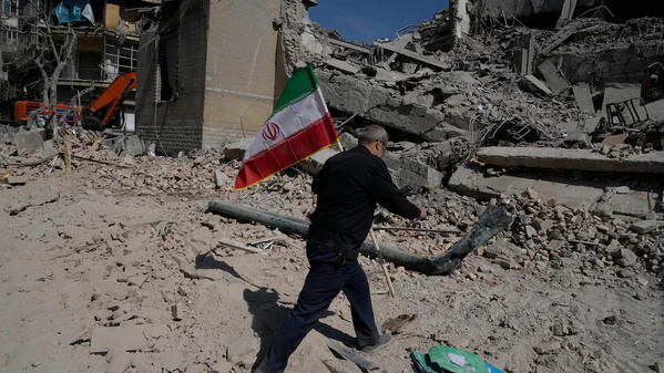 Le Front Iranien : Vers une "Capitulation" ou la Désintégration ? Le Front Iranien : Vers une "Capitulation" ou la Désintégration ?