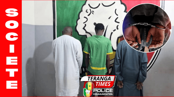 Kaolack : un réseau de cambriolage démantelé au centre commercial