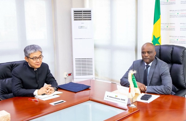 Sénégal–Chine : un partenariat stratégique qui se renforce Sénégal–Chine : un partenariat stratégique qui se renforce