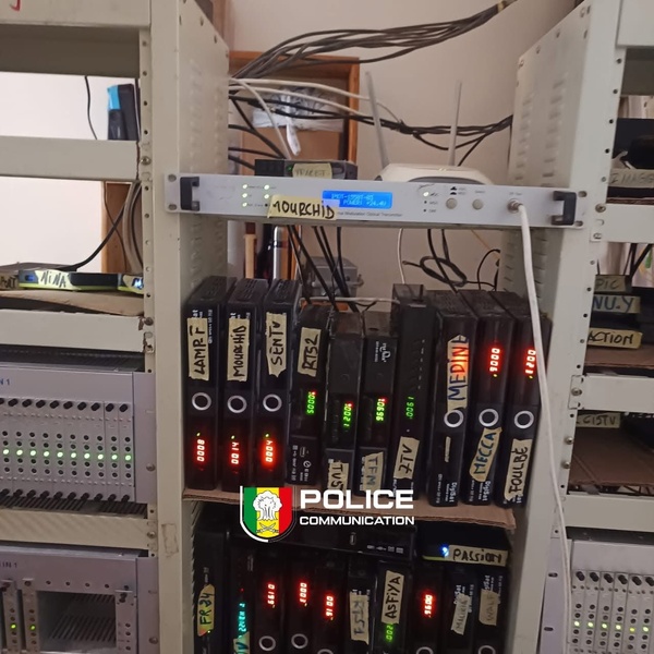 Lutte contre la cybercriminalité : La Police démantèle une station de piratage audiovisuel à Ouakam Lutte contre la cybercriminalité : La Police démantèle une station de piratage audiovisuel à Ouakam