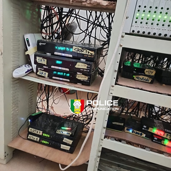 Lutte contre la cybercriminalité : La Police démantèle une station de piratage audiovisuel à Ouakam