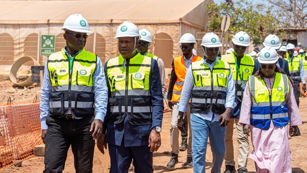 EAU ET SOCIAL : Le projet de dessalement des Mamelles transforme Ouakam EAU ET SOCIAL : Le projet de dessalement des Mamelles transforme Ouakam