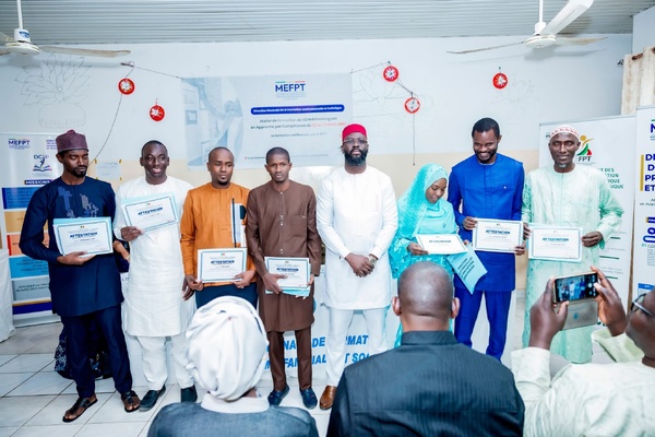 FORMATION PROFESSIONNELLE: 40 nouveaux experts certifiés en « Approche par les Compétences »