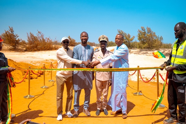 URBANISME : La route VDN3–Lac Rose ouverte, top départ pour la "Ville Verte"