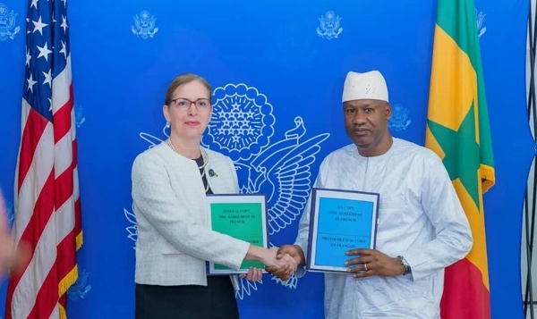 SANTÉ : Le Sénégal et les États-Unis scellent un partenariat majeur de 74,2 milliards FCFA SANTÉ : Le Sénégal et les États-Unis scellent un partenariat majeur de 74,2 milliards FCFA