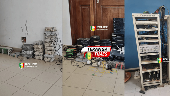 MÉDIAS: Coup de filet contre la piraterie à Guédiawaye – Un réseau de câblodistribution démantelé MÉDIAS: Coup de filet contre la piraterie à Guédiawaye – Un réseau de câblodistribution démantelé
