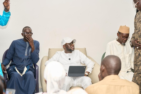 El Malick Ndiaye mobilise le département de Linguère pour la massification de PASTEF