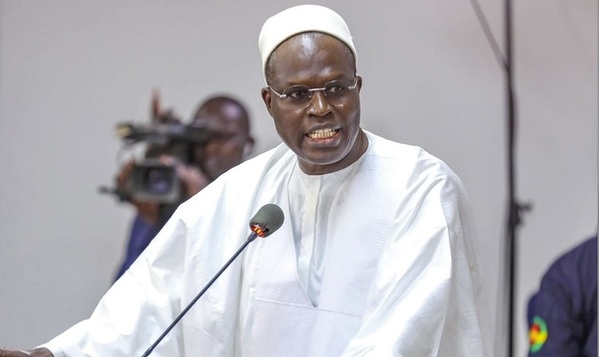 Khalifa Sall brise deux ans de silence et appelle à une « alternative politique » au Sénégal Khalifa Sall brise deux ans de silence et appelle à une « alternative politique » au Sénégal