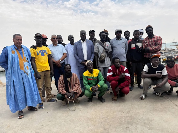 Coopération halieutique : Le Sénégal et la Mauritanie renforcent la mise en œuvre de leurs accords de pêche Coopération halieutique : Le Sénégal et la Mauritanie renforcent la mise en œuvre de leurs accords de pêche