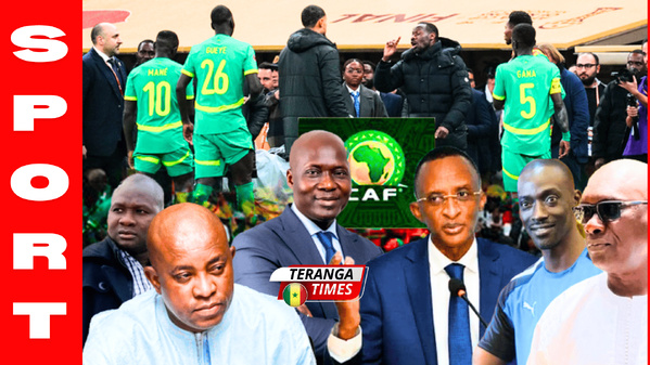 « Pendant qu’ils s’insultaient… la CAF sanctionnait » : chronique d’un fiasco au sommet du football sénégalais