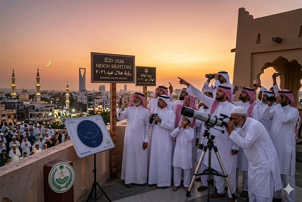 Fin du Ramadan : L’Arabie Saoudite célèbrera l’Aïd Al-Fitr ce vendredi 20 mars