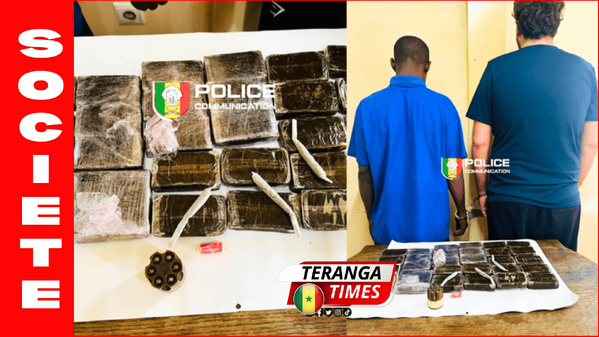 Trafic de drogue à Saly: Saisie de 3 kg de haschich dans une villa de luxe