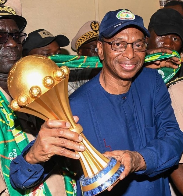 KOLDA : Moussa Baldé (PCD) soutient les Lions de la Téranga... KOLDA : Moussa Baldé (PCD) soutient les Lions de la Téranga...