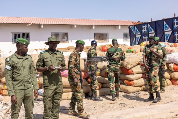 Protection des ressources : Importante saisie de poissons juvéniles à Mbao par l’AMP de Gorée Protection des ressources : Importante saisie de poissons juvéniles à Mbao par l’AMP de Gorée