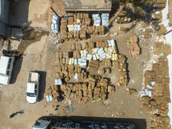 Protection des ressources : Importante saisie de poissons juvéniles à Mbao par l’AMP de Gorée