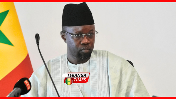 SOUVERAINETÉ : Ousmane Sonko récuse les pressions extérieures sur la loi relative à l'homosexualité SOUVERAINETÉ : Ousmane Sonko récuse les pressions extérieures sur la loi relative à l'homosexualité