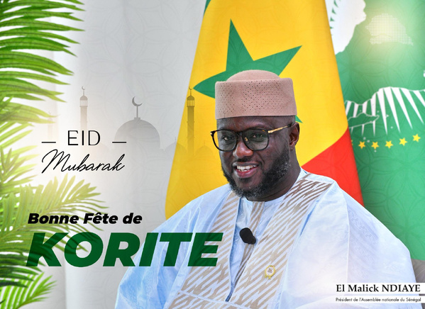 El Malick Ndiaye prône la cohésion au sommet de l'Exécutif lors de la Korité El Malick Ndiaye prône la cohésion au sommet de l'Exécutif lors de la Korité