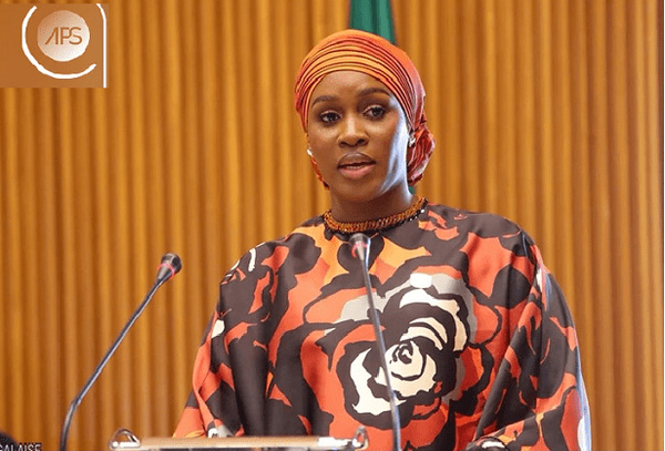 Diplomatie humanitaire : Marie Khoné Faye en visite officielle à la Maison-Blanche