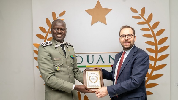 Coopération Douanière: Le Sénégal et la France scellent une alliance stratégique face aux nouvelles menaces Coopération Douanière: Le Sénégal et la France scellent une alliance stratégique face aux nouvelles menaces