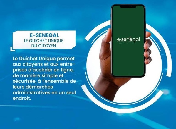 Transformation numérique : le portail e-senegal.sn désormais opérationnel au Sénégal Transformation numérique : le portail e-senegal.sn désormais opérationnel au Sénégal