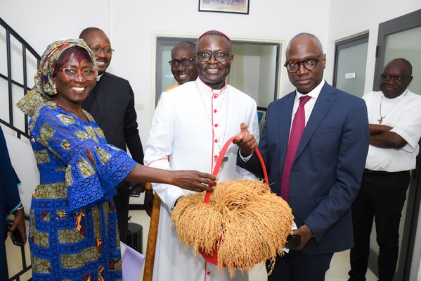 Souveraineté alimentaire au Sénégal : Caritas Dakar et l’État renforcent leur alliance stratégique pour les zones rurales Souveraineté alimentaire au Sénégal : Caritas Dakar et l’État renforcent leur alliance stratégique pour les zones rurales