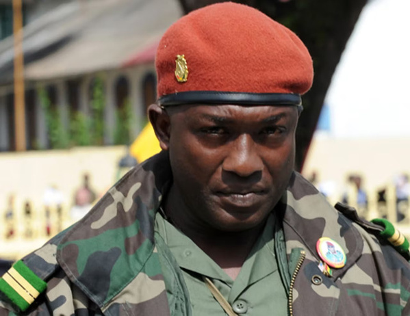 Guinée: Le commandant Aboubacar « Toumba » Diakité est décédé en détention Guinée: Le commandant Aboubacar « Toumba » Diakité est décédé en détention