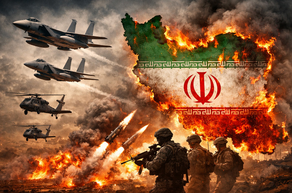 L'armée américaine a détruit les « deux tiers » des capacités de production de missiles iraniens