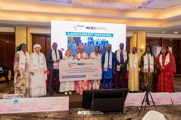 Fonds Rose : la DER/FJ mobilise un milliard FCFA pour soutenir les femmes atteintes de cancer Fonds Rose : la DER/FJ mobilise un milliard FCFA pour soutenir les femmes atteintes de cancer