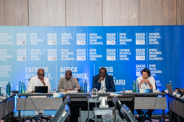 JOJ Dakar 2026: le Sénégal entre dans la phase finale de préparation